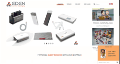 Desktop Screenshot of edenpromosyon.com